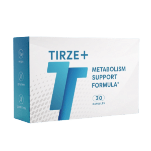 Tirze+ Kapseln, Nahrungsergänzungsmittel, Packung mit 30 Kapseln